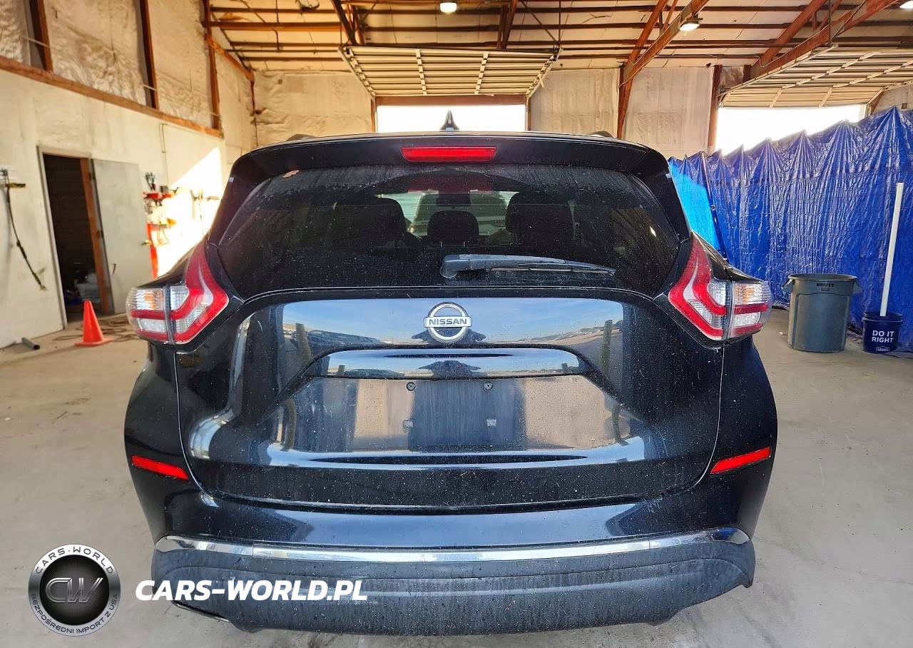 2016 Nissan Murano Sv VIN:5N1AZ2MH5GN143962 - 6