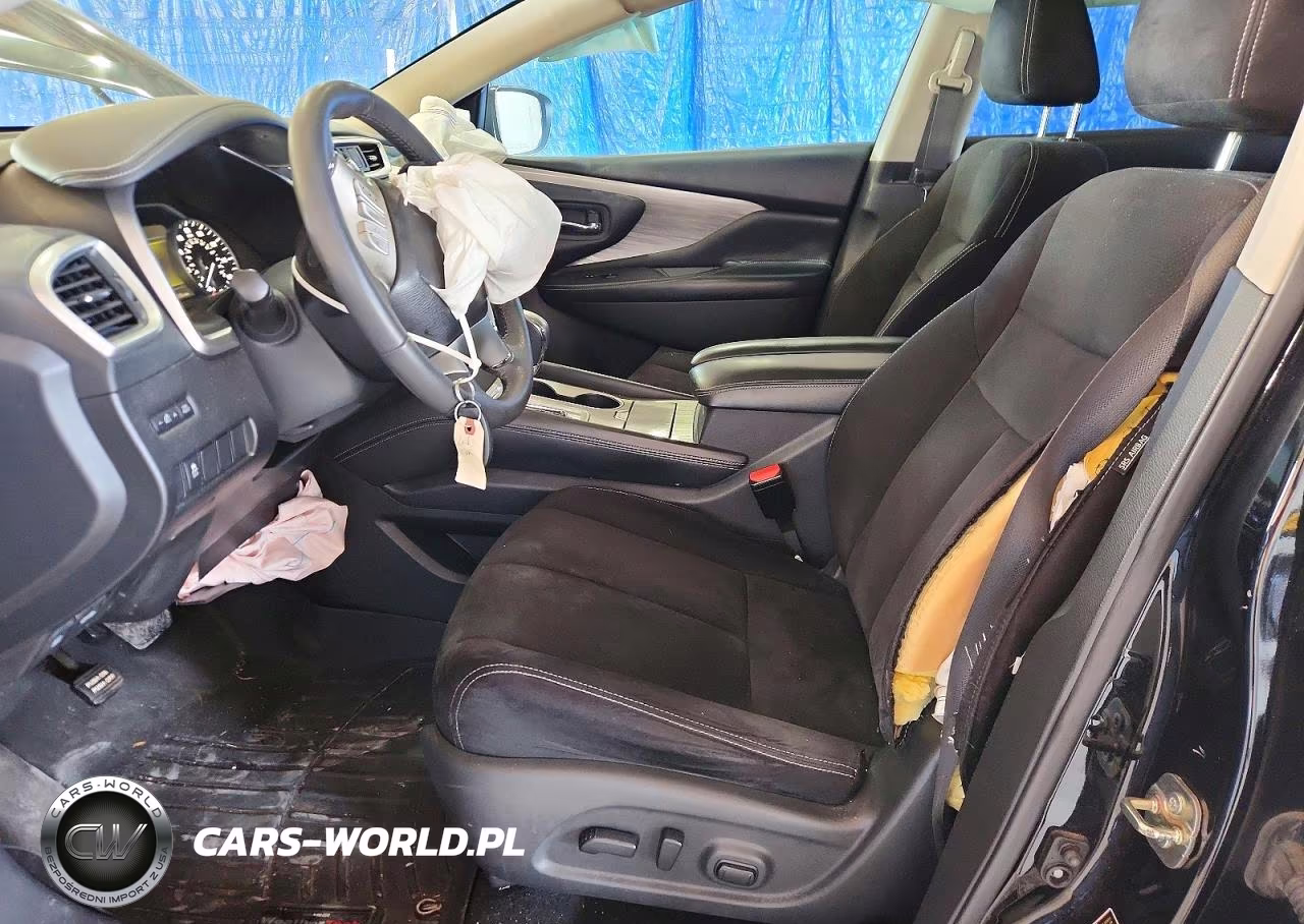 2016 Nissan Murano Sv VIN:5N1AZ2MH5GN143962 - 7