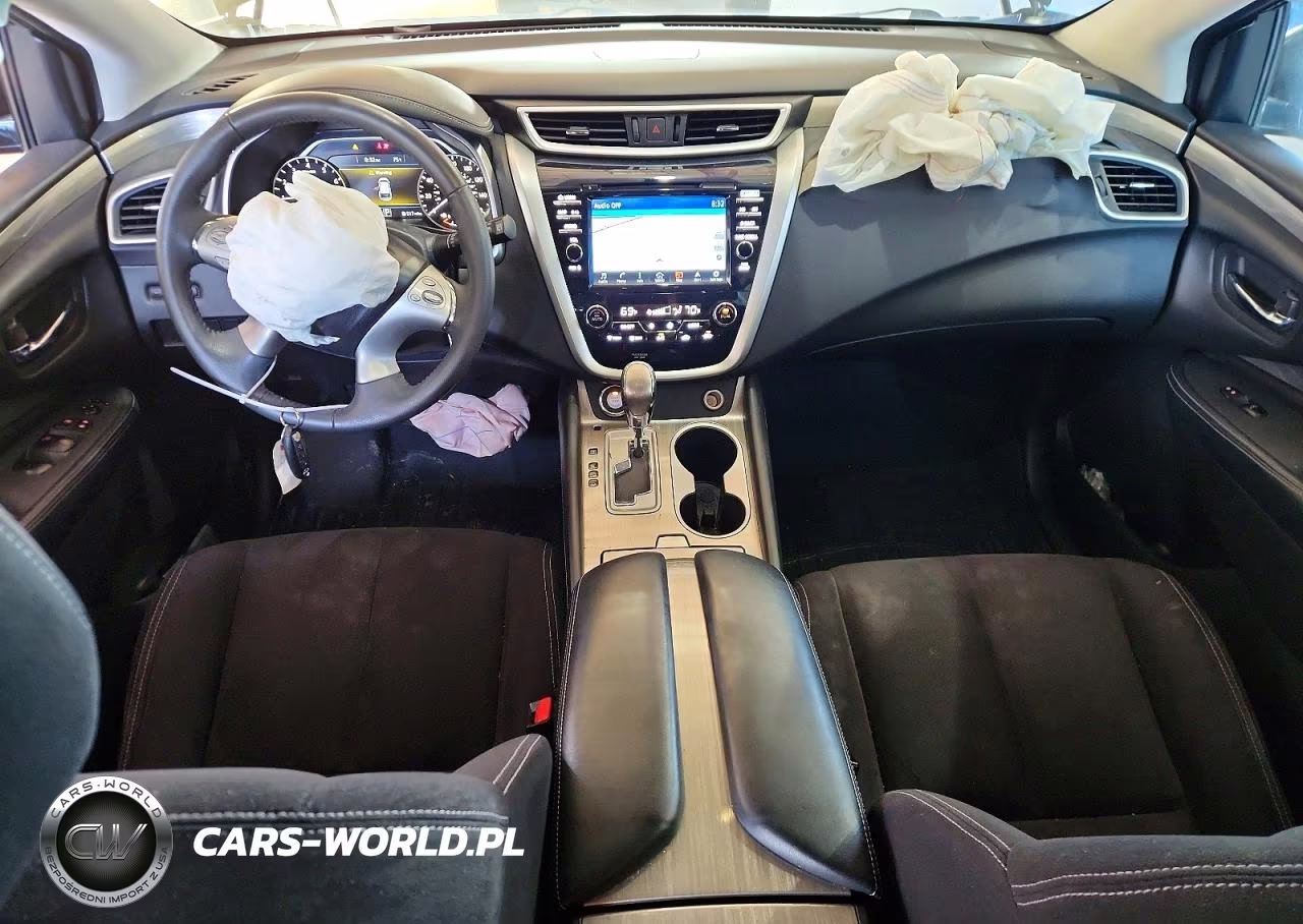2016 Nissan Murano Sv VIN:5N1AZ2MH5GN143962 - 8