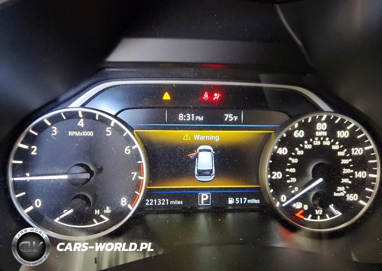 2016 Nissan Murano Sv VIN:5N1AZ2MH5GN143962 - 9