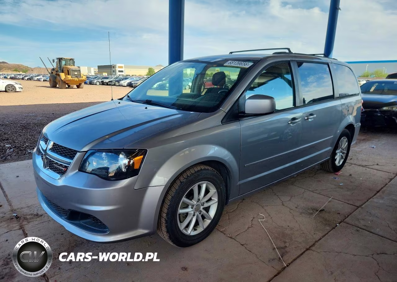 2014 Dodge Grand Caravan Sxt VIN:2C4RDGCG5ER387932 - 1