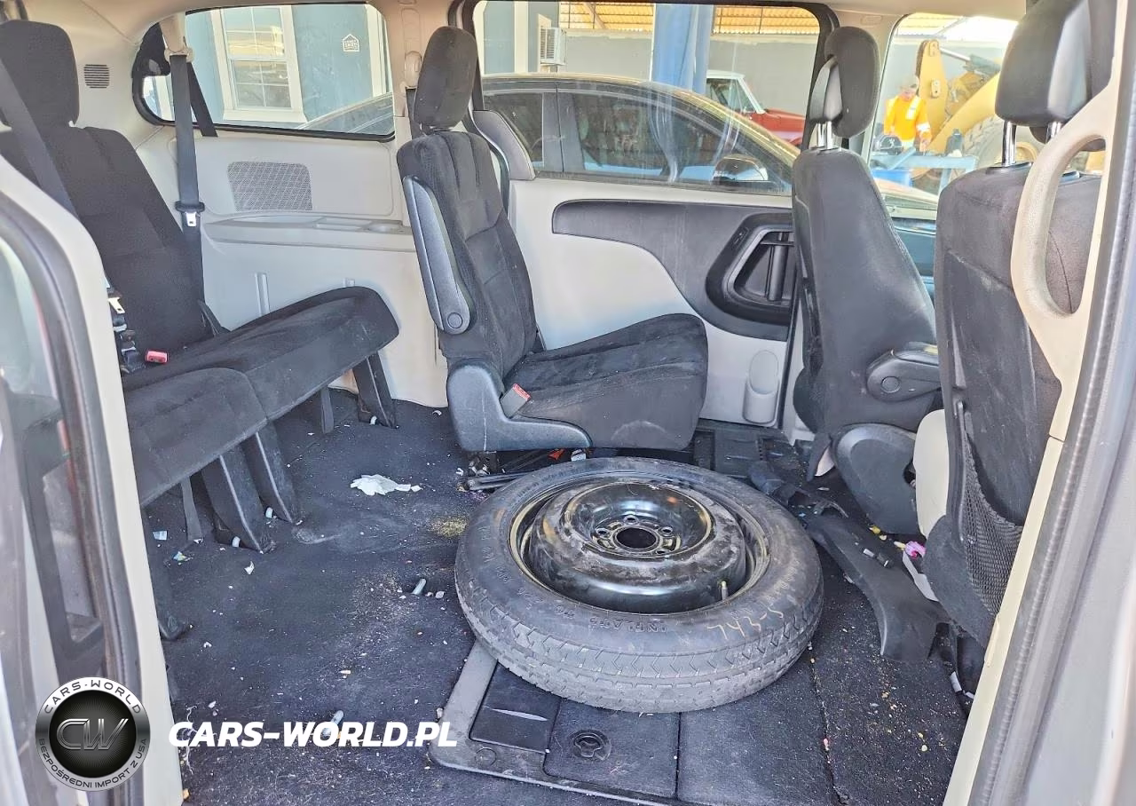 2014 Dodge Grand Caravan Sxt VIN:2C4RDGCG5ER387932 - 11
