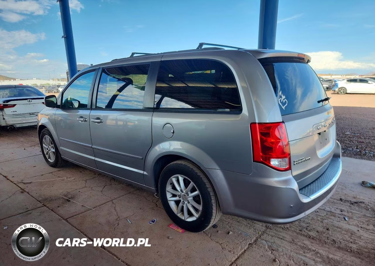 2014 Dodge Grand Caravan Sxt VIN:2C4RDGCG5ER387932 - 2