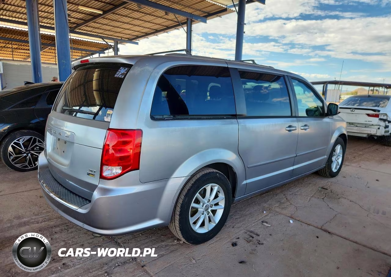 2014 Dodge Grand Caravan Sxt VIN:2C4RDGCG5ER387932 - 3