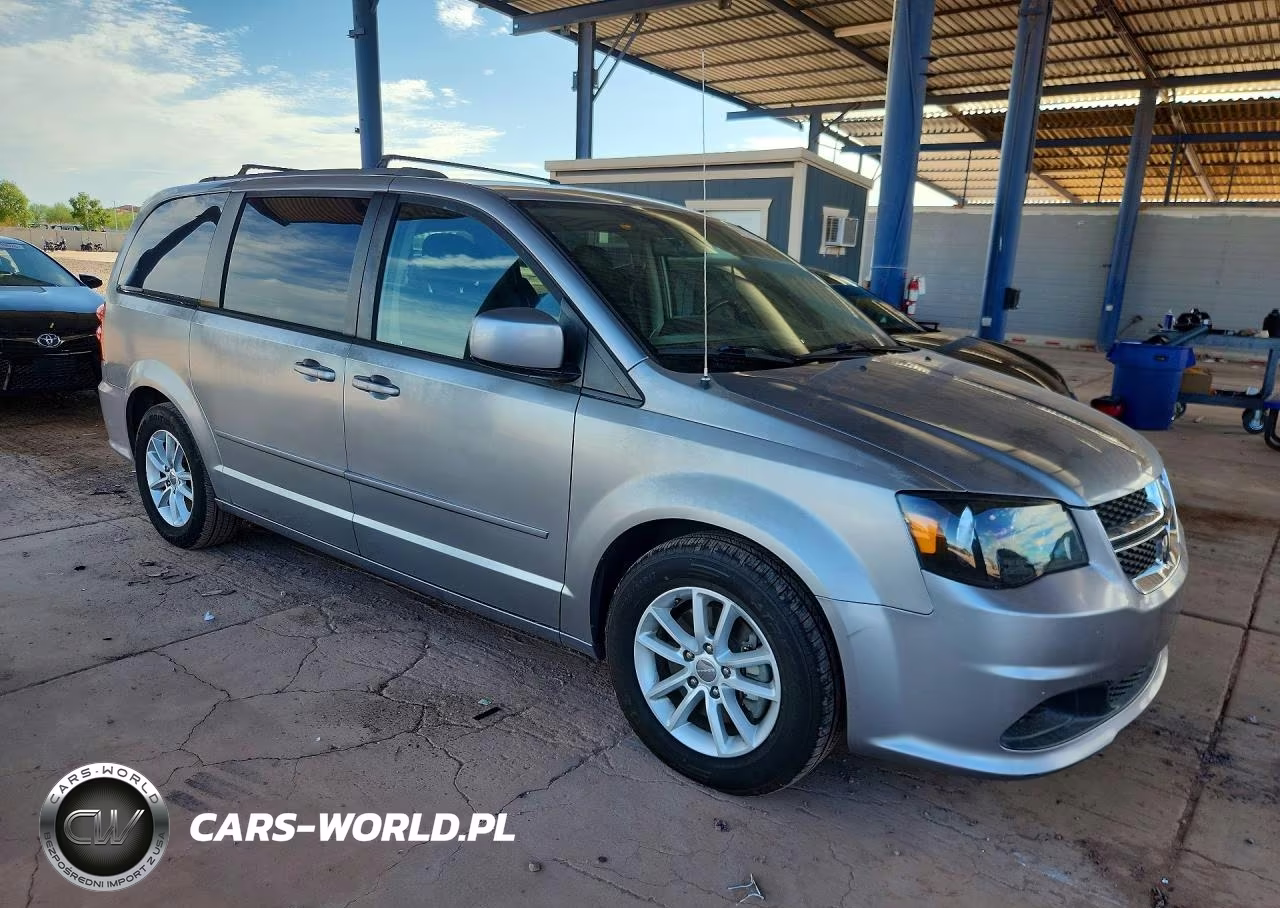 2014 Dodge Grand Caravan Sxt VIN:2C4RDGCG5ER387932 - 4