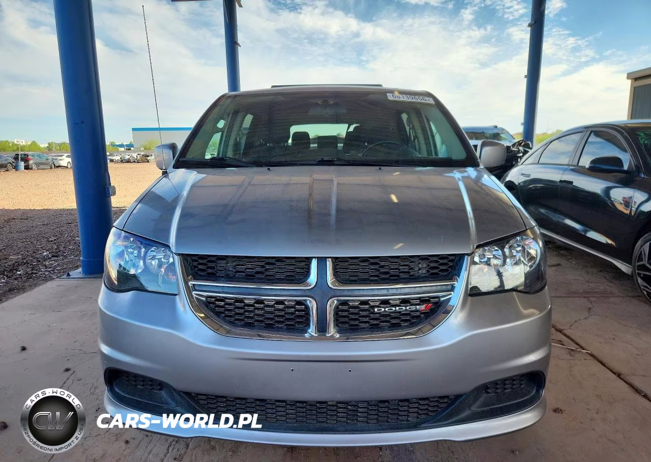 2014 Dodge Grand Caravan Sxt VIN:2C4RDGCG5ER387932 - 5
