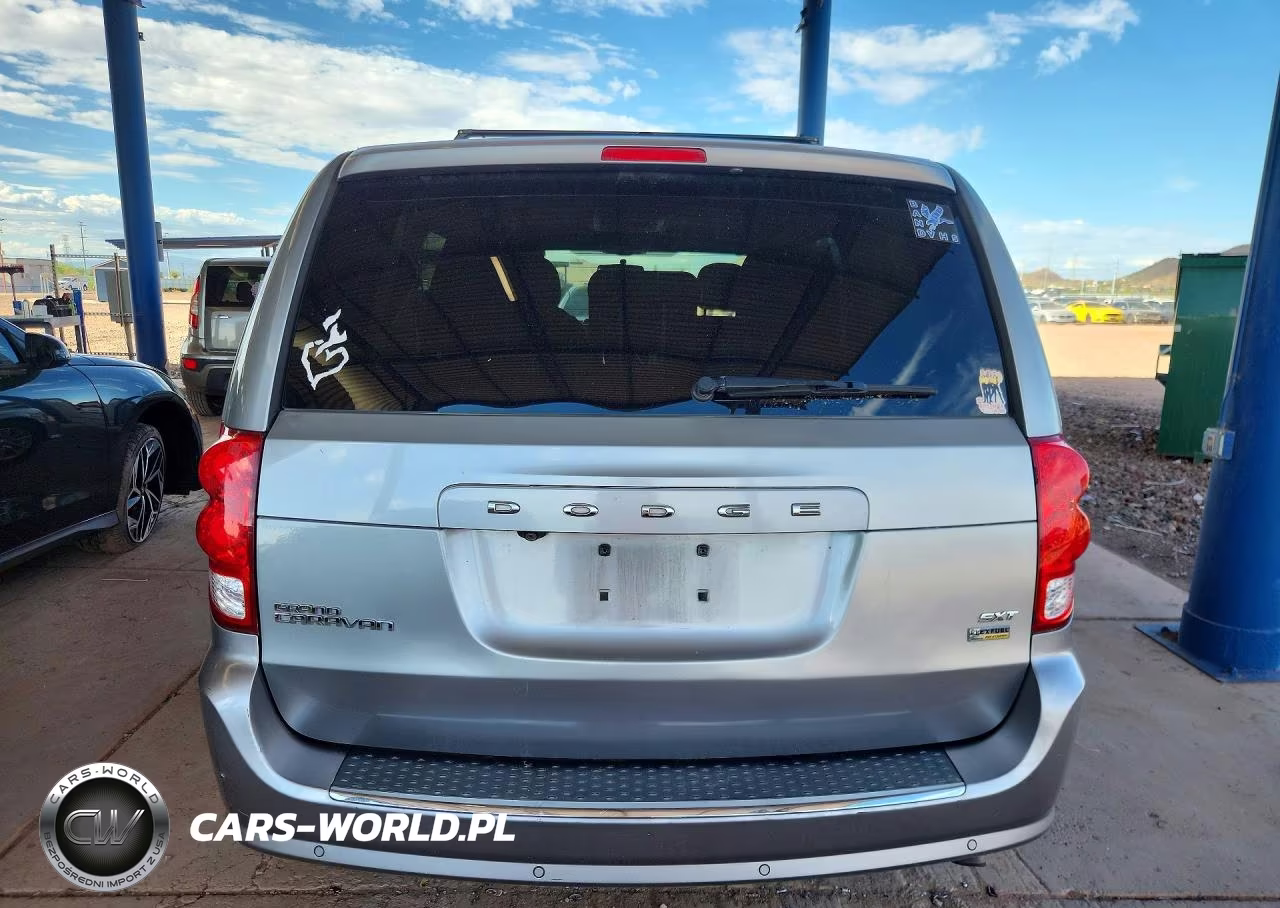 2014 Dodge Grand Caravan Sxt VIN:2C4RDGCG5ER387932 - 6