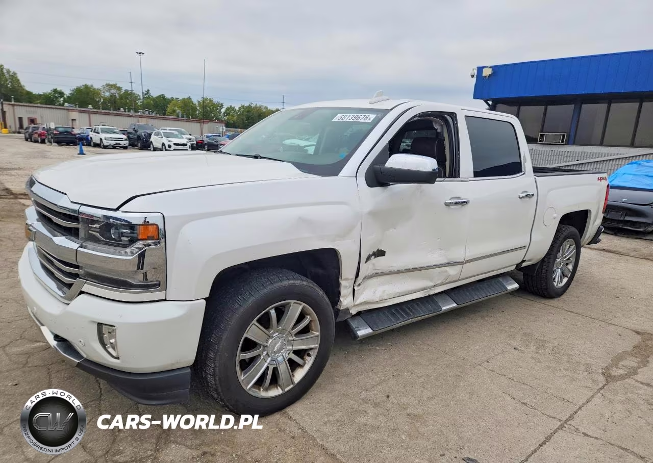 2017 Chevrolet Silverado K1500 High Country VIN:3GCUKTEC4HG191185 - 1