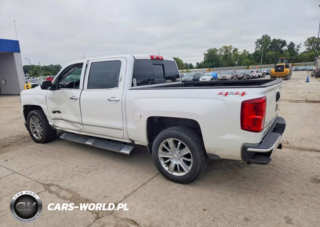 2017 Chevrolet Silverado K1500 High Country VIN:3GCUKTEC4HG191185 - 2