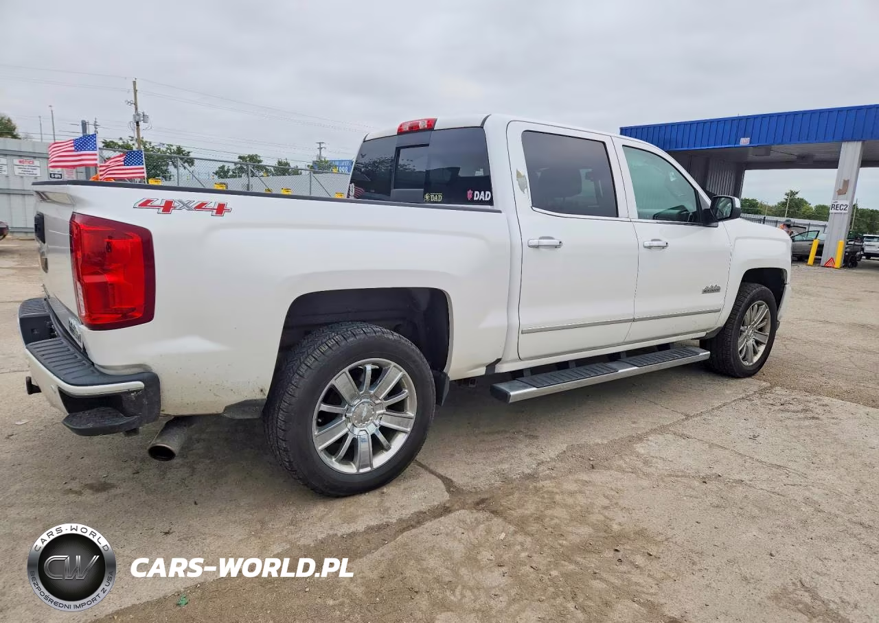 2017 Chevrolet Silverado K1500 High Country VIN:3GCUKTEC4HG191185 - 3
