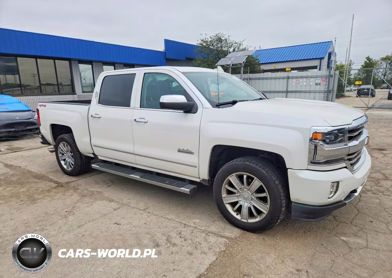 2017 Chevrolet Silverado K1500 High Country VIN:3GCUKTEC4HG191185 - 4