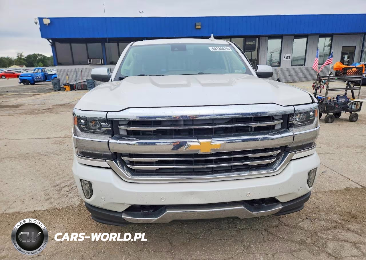 2017 Chevrolet Silverado K1500 High Country VIN:3GCUKTEC4HG191185 - 5