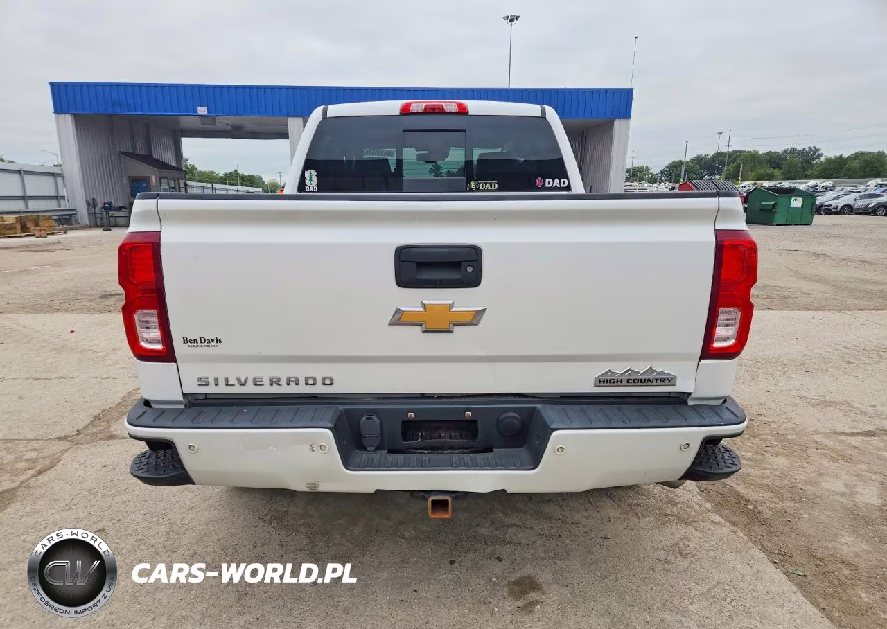 2017 Chevrolet Silverado K1500 High Country VIN:3GCUKTEC4HG191185 - 6