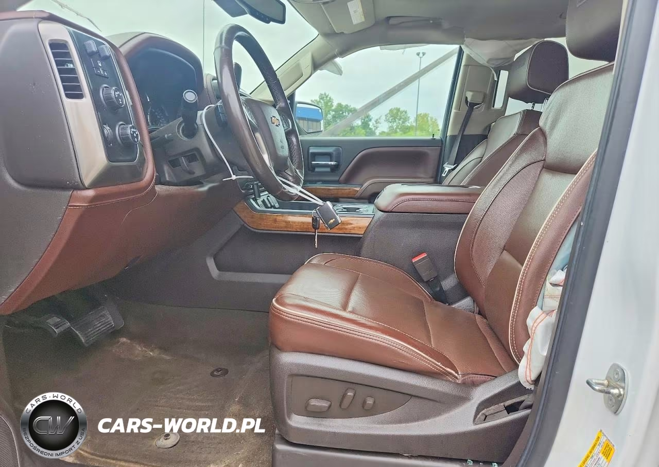 2017 Chevrolet Silverado K1500 High Country VIN:3GCUKTEC4HG191185 - 7