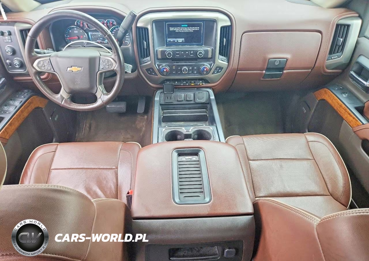 2017 Chevrolet Silverado K1500 High Country VIN:3GCUKTEC4HG191185 - 8
