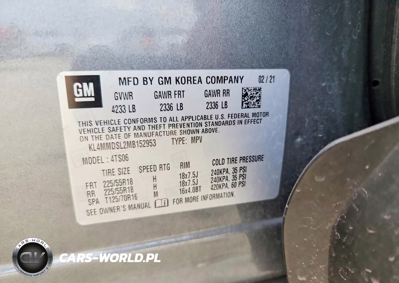 2021 Buick Encore Gx Select VIN:KL4MMDSL2MB152953 - 13