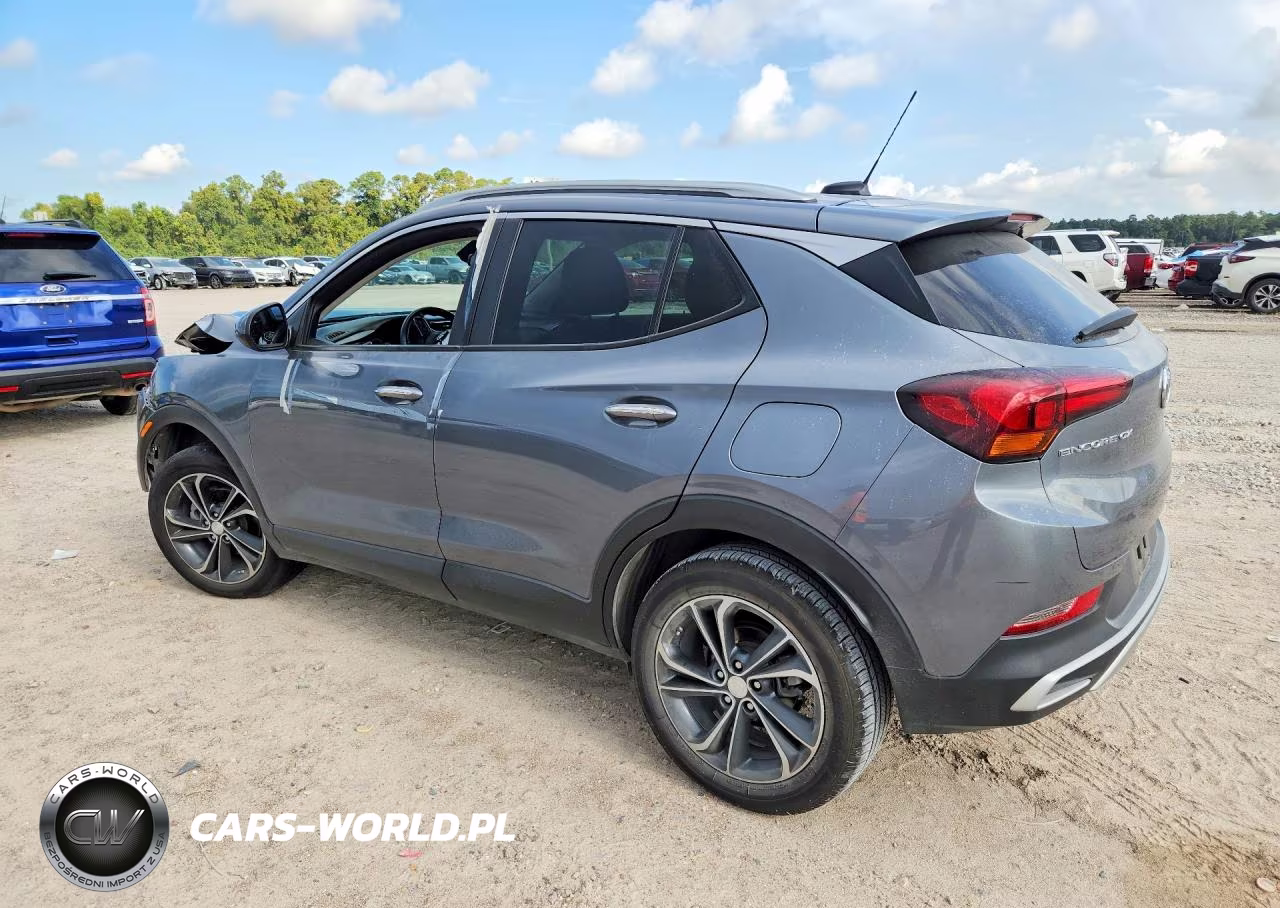 2021 Buick Encore Gx Select VIN:KL4MMDSL2MB152953 - 2