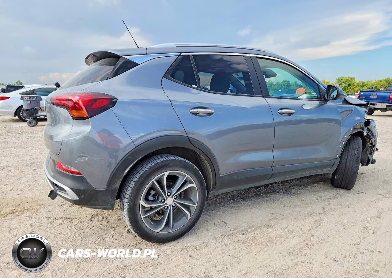 2021 Buick Encore Gx Select VIN:KL4MMDSL2MB152953 - 3