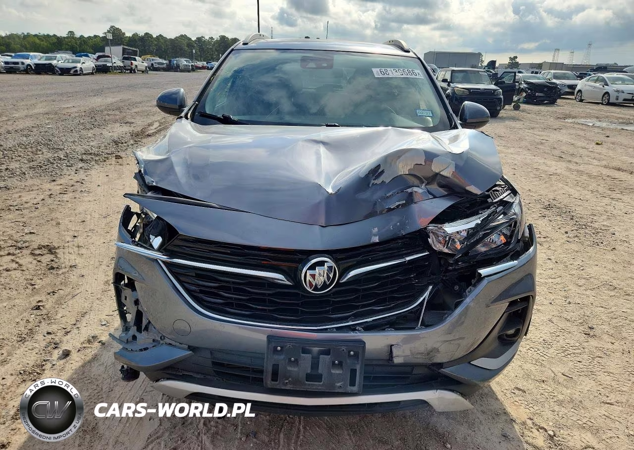 2021 Buick Encore Gx Select VIN:KL4MMDSL2MB152953 - 5