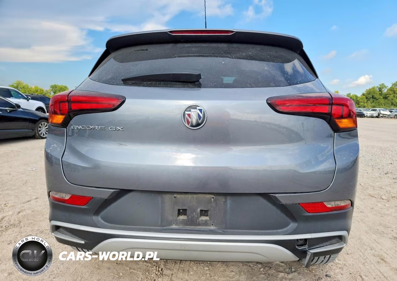 2021 Buick Encore Gx Select VIN:KL4MMDSL2MB152953 - 6