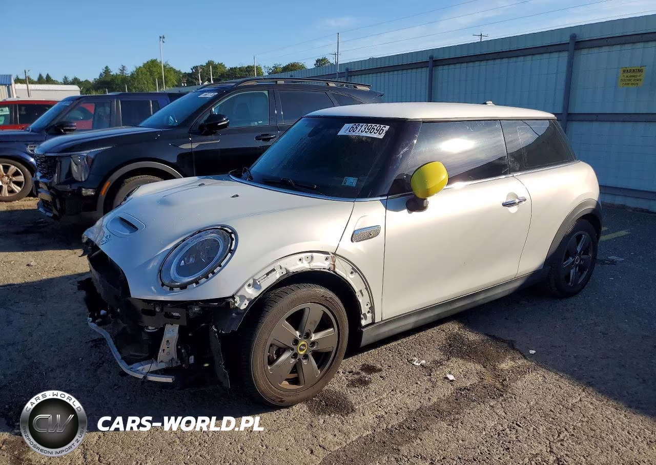 2022 Mini Cooper Se VIN:WMW13DJ03N2R88045 - 1