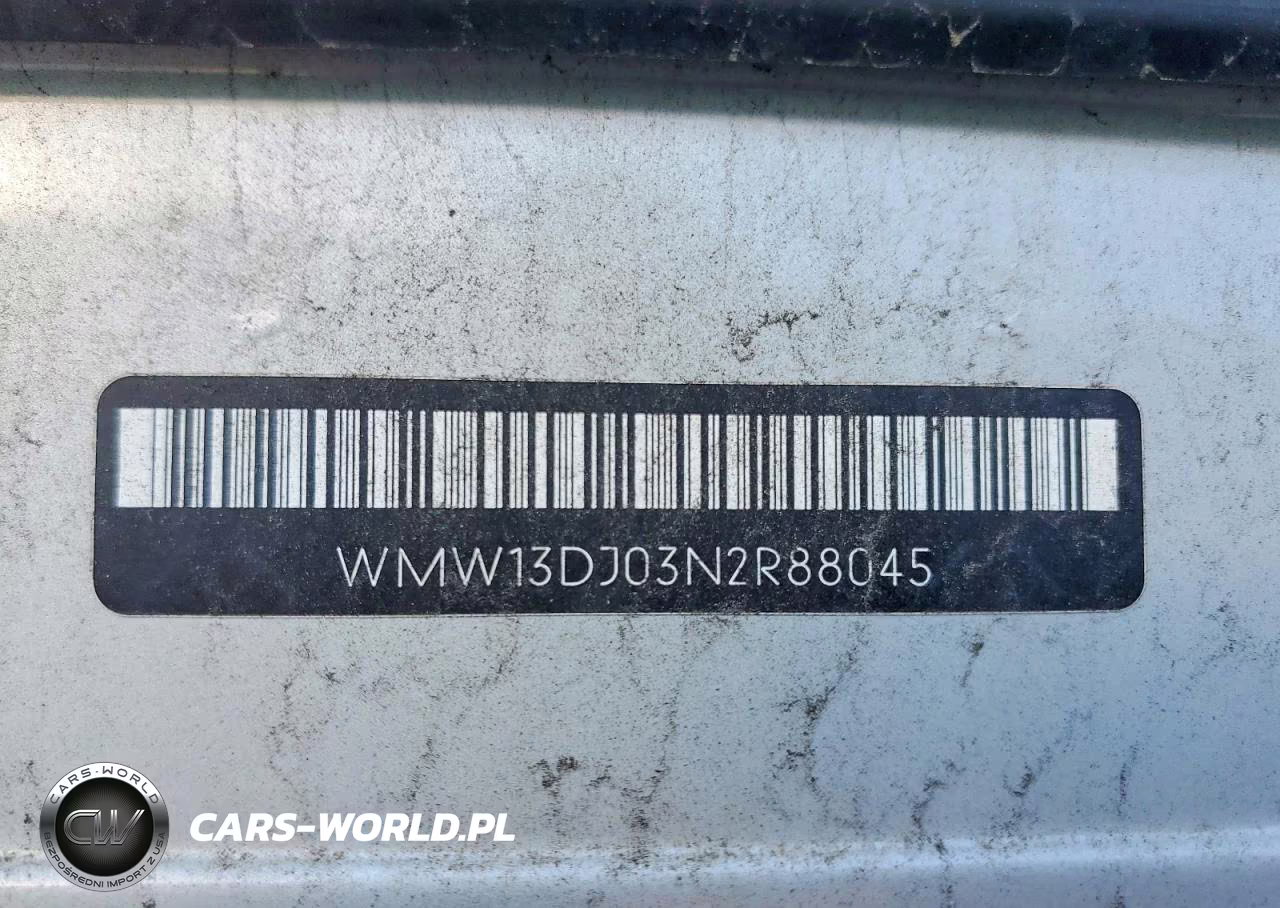 2022 Mini Cooper Se VIN:WMW13DJ03N2R88045 - 12