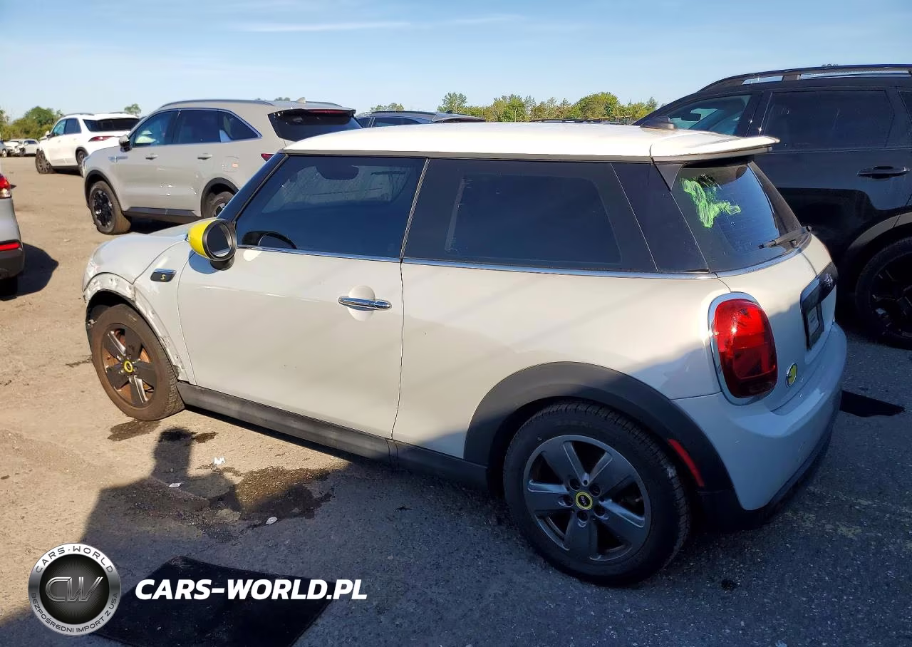 2022 Mini Cooper Se VIN:WMW13DJ03N2R88045 - 2
