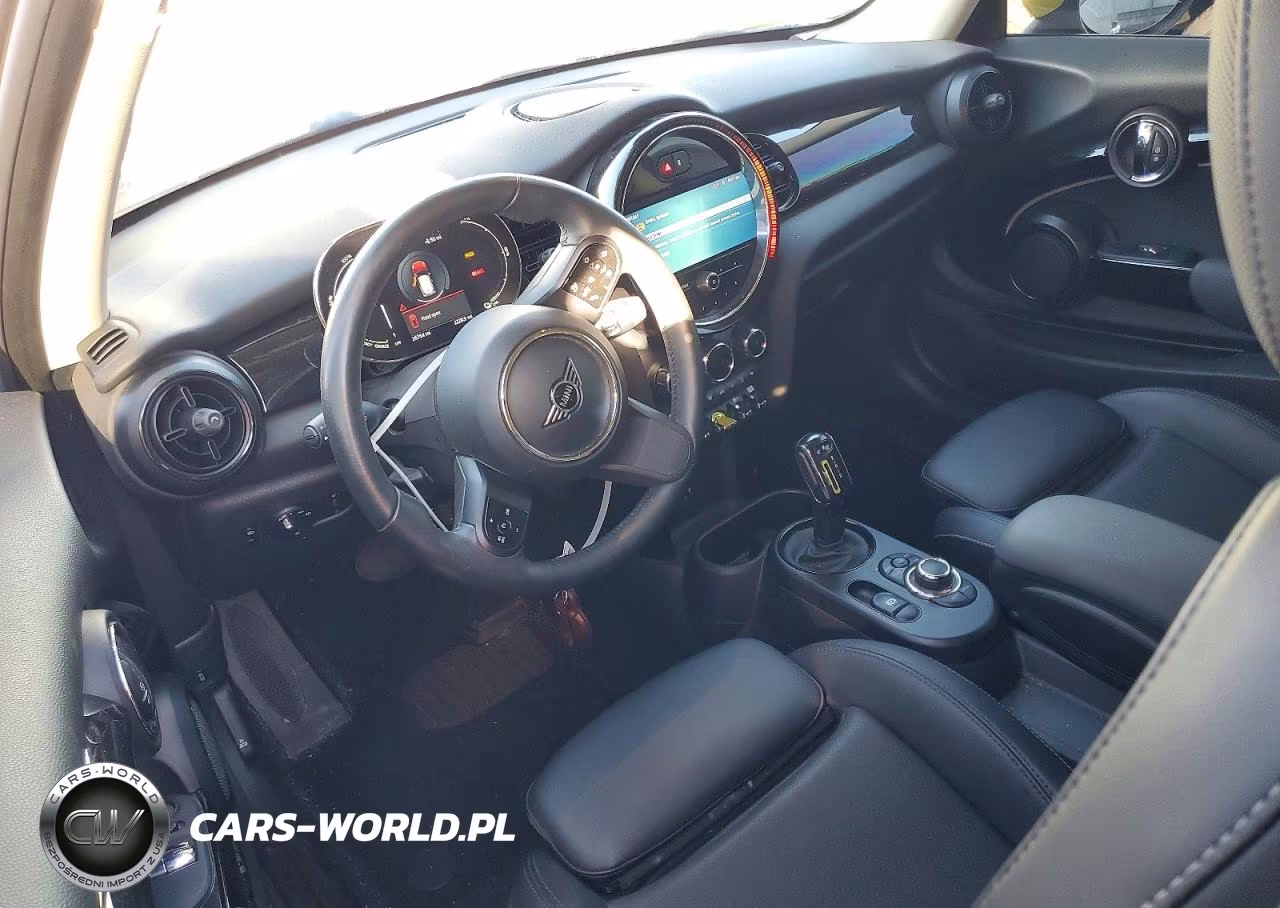 2022 Mini Cooper Se VIN:WMW13DJ03N2R88045 - 8
