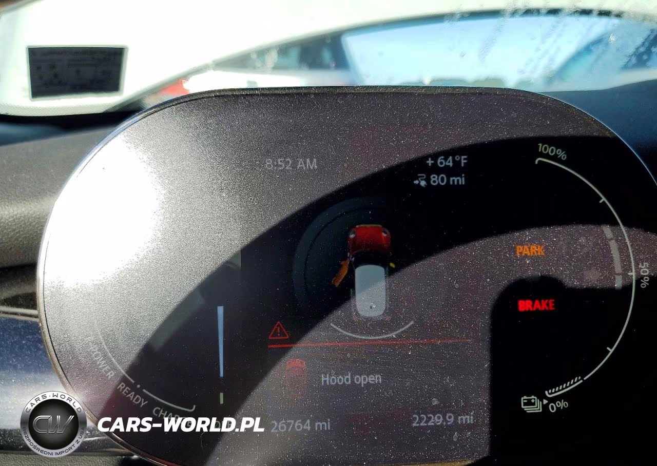 2022 Mini Cooper Se VIN:WMW13DJ03N2R88045 - 9