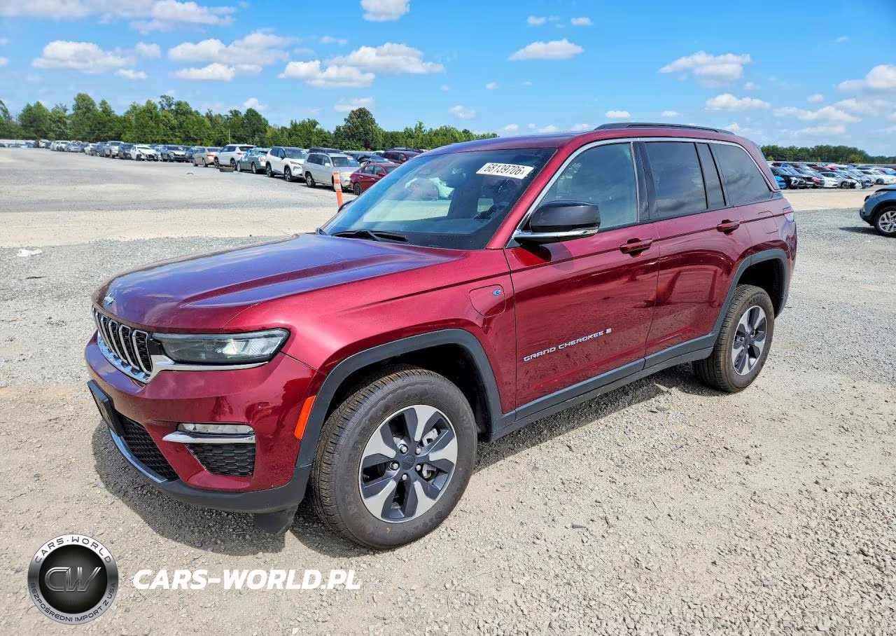 2024 Jeep Grand Cherokee Limited 4Xe – zdjęcie 1 z 13