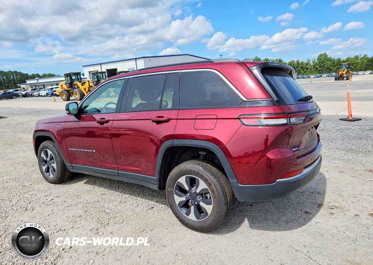 2024 Jeep Grand Cherokee Limited 4Xe VIN:1C4RJYB69RC181504 - 2