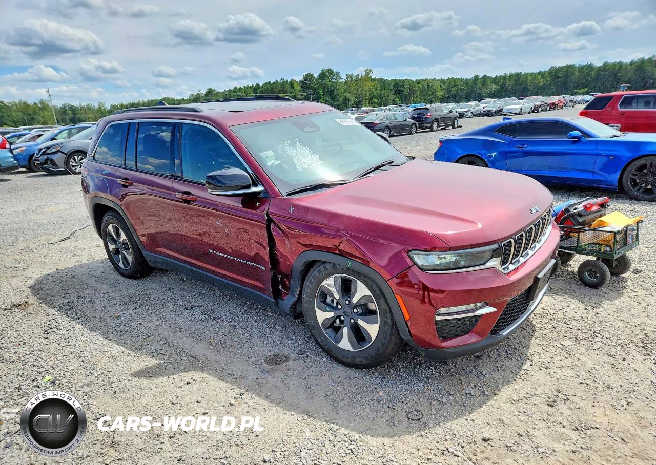 2024 Jeep Grand Cherokee Limited 4Xe VIN:1C4RJYB69RC181504 - 4