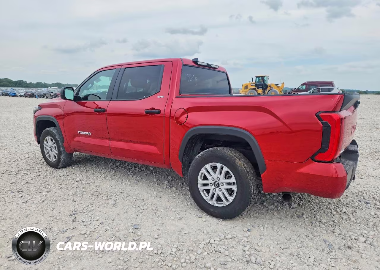 2025 Toyota Tundra Sr5 VIN:5TFLA5DB3SX264729 - 2