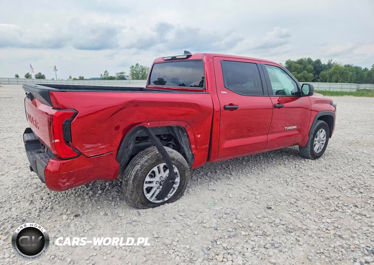 2025 Toyota Tundra Sr5 VIN:5TFLA5DB3SX264729 - 3