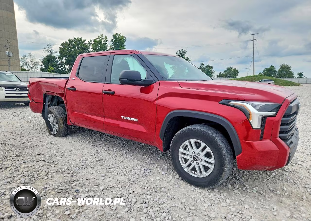 2025 Toyota Tundra Sr5 VIN:5TFLA5DB3SX264729 - 4