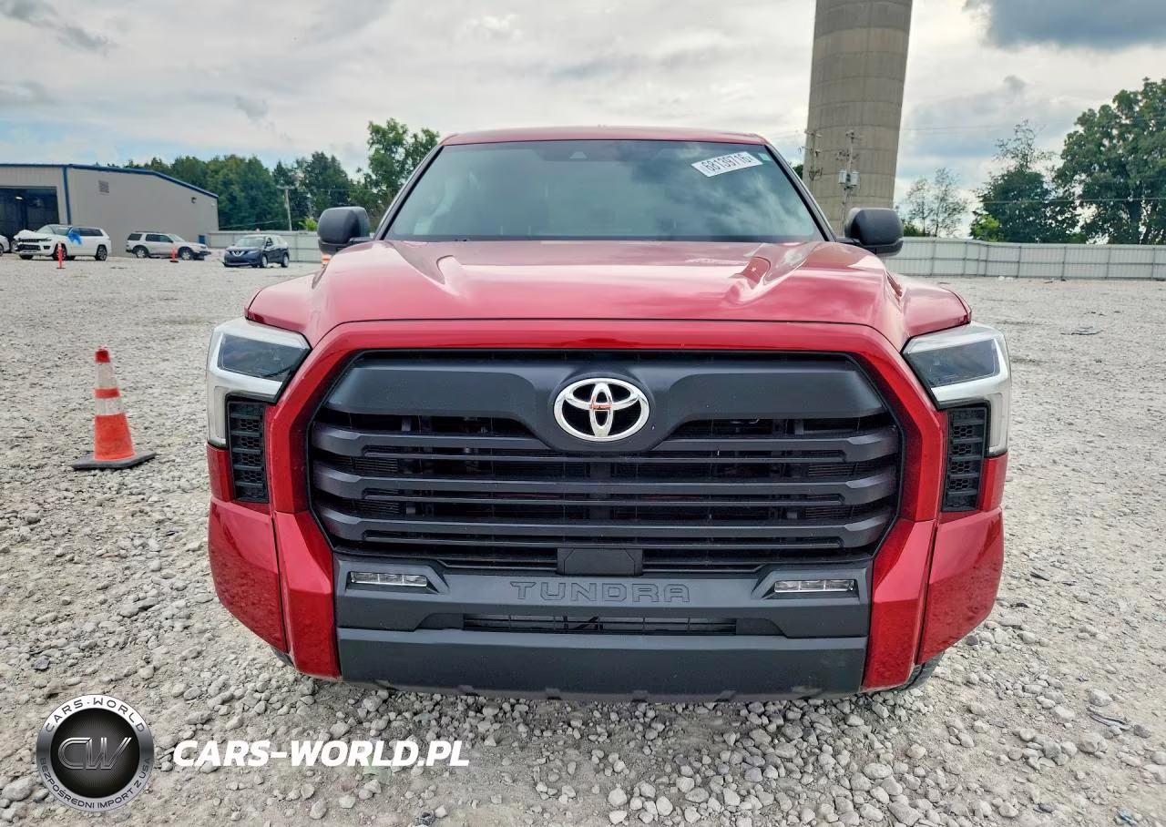 2025 Toyota Tundra Sr5 VIN:5TFLA5DB3SX264729 - 5