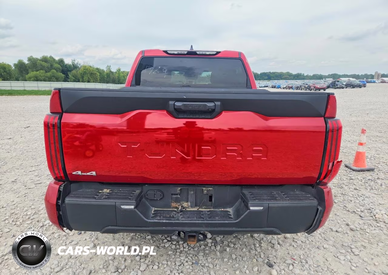 2025 Toyota Tundra Sr5 VIN:5TFLA5DB3SX264729 - 6