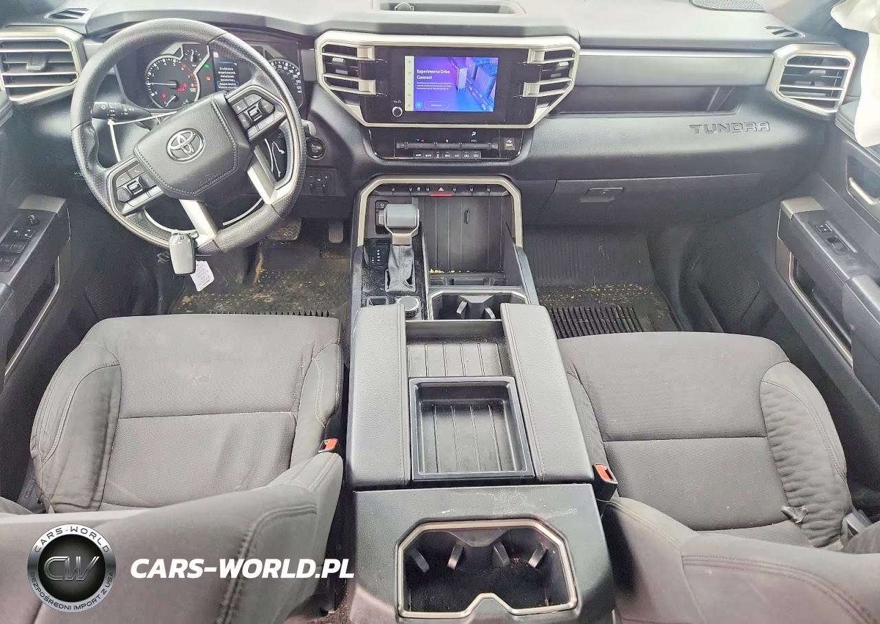 2025 Toyota Tundra Sr5 VIN:5TFLA5DB3SX264729 - 8