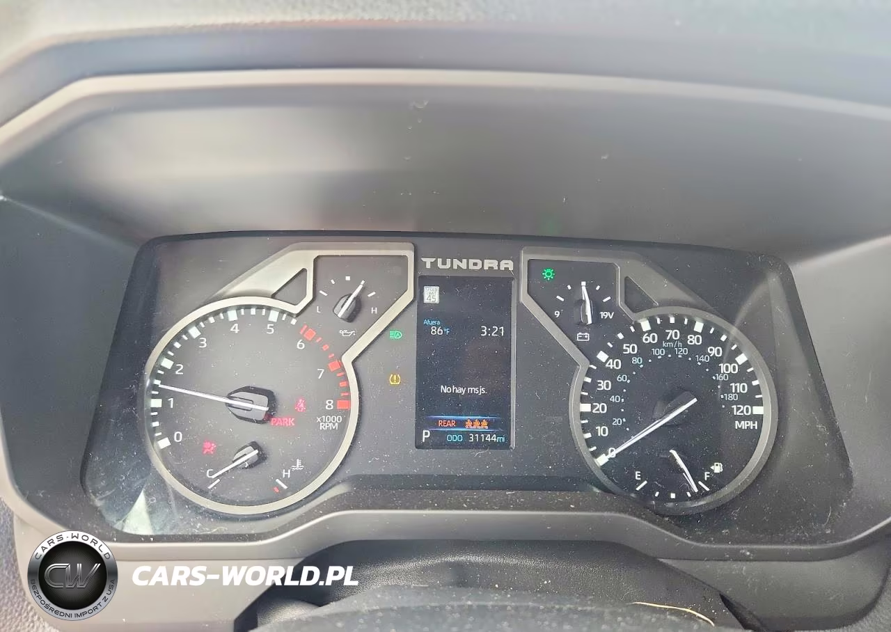2025 Toyota Tundra Sr5 VIN:5TFLA5DB3SX264729 - 9
