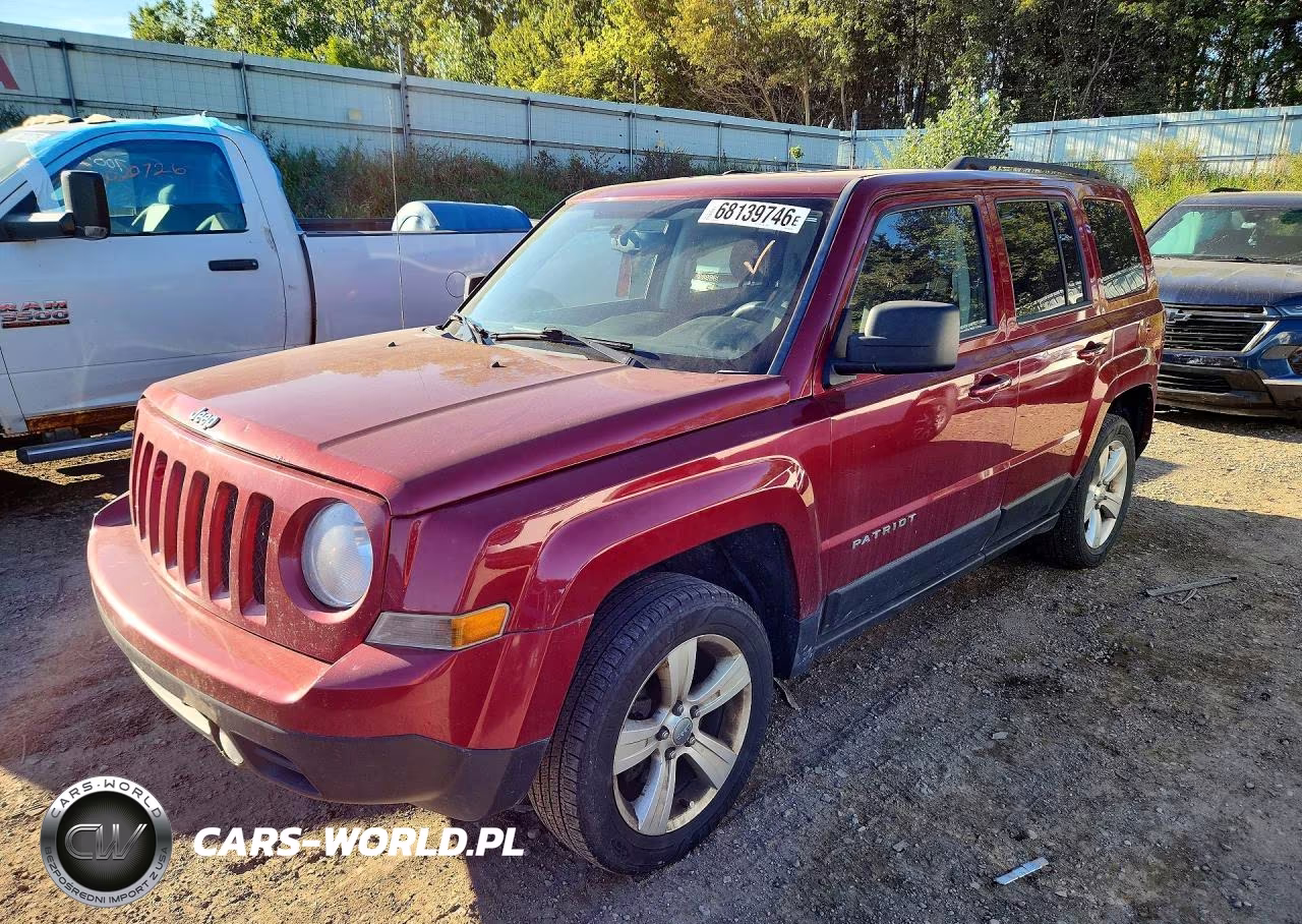 2014 Jeep Patriot Latitude