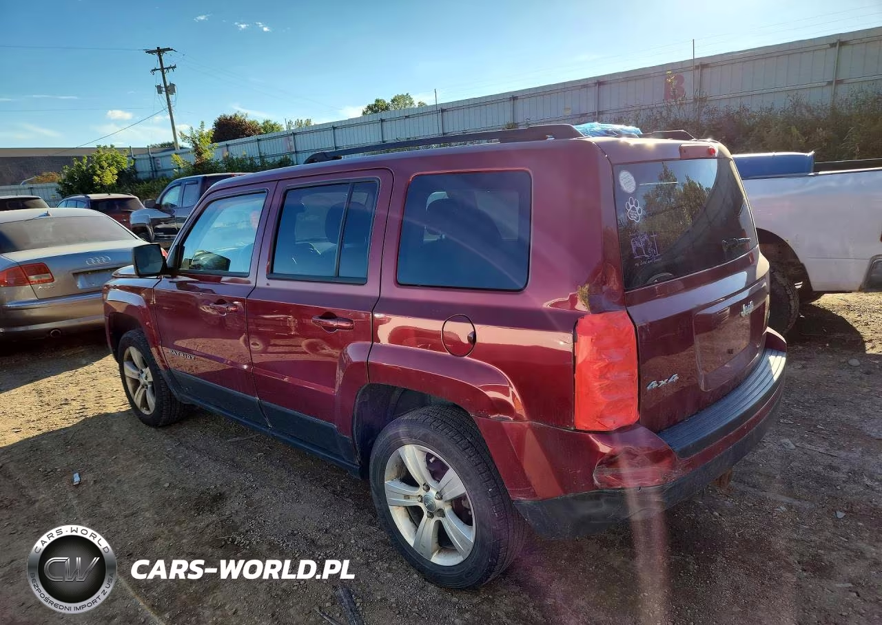 2014 Jeep Patriot Latitude VIN:1C4NJRFB5ED832126 - 2