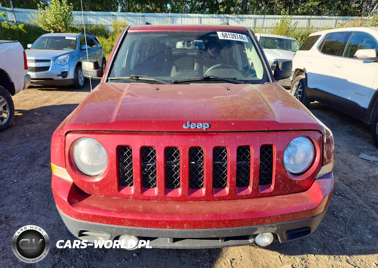 2014 Jeep Patriot Latitude VIN:1C4NJRFB5ED832126 - 5