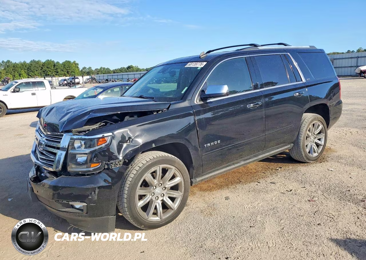 2015 Chevrolet Tahoe K1500 Ltz VIN:1GNSKCKC8FR130941 - 1