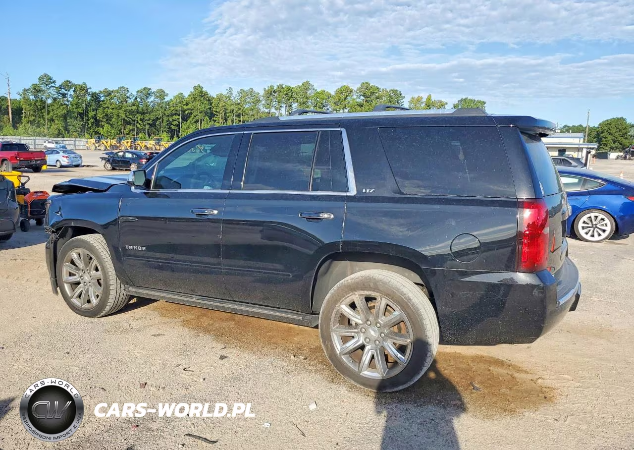 2015 Chevrolet Tahoe K1500 Ltz VIN:1GNSKCKC8FR130941 - 2