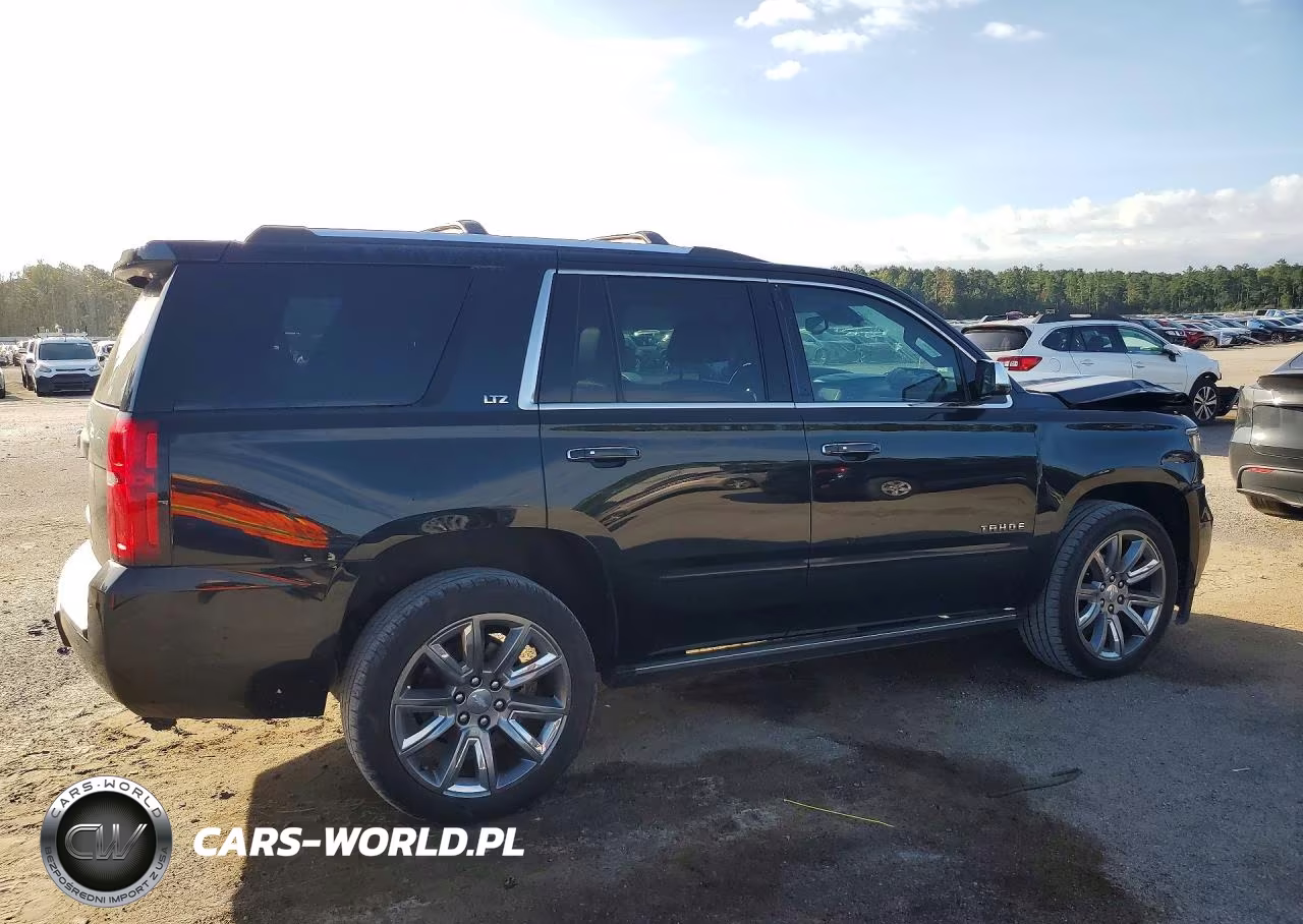 2015 Chevrolet Tahoe K1500 Ltz VIN:1GNSKCKC8FR130941 - 3