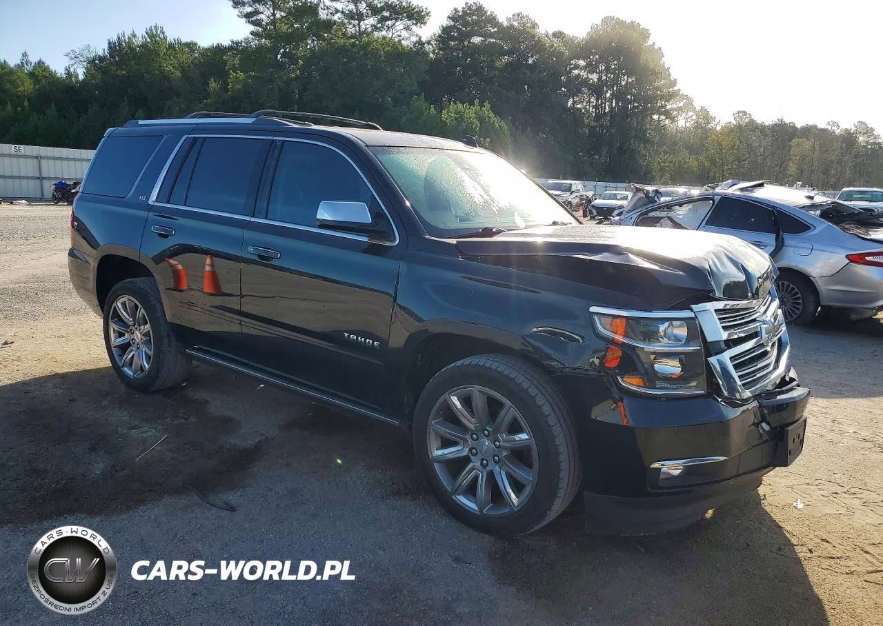 2015 Chevrolet Tahoe K1500 Ltz VIN:1GNSKCKC8FR130941 - 4
