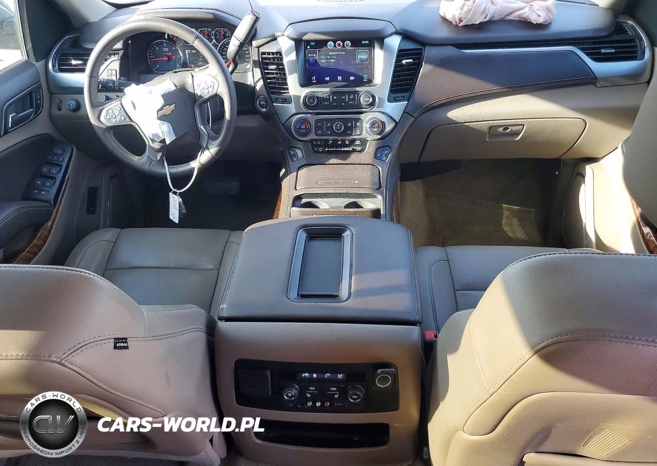 2015 Chevrolet Tahoe K1500 Ltz VIN:1GNSKCKC8FR130941 - 8