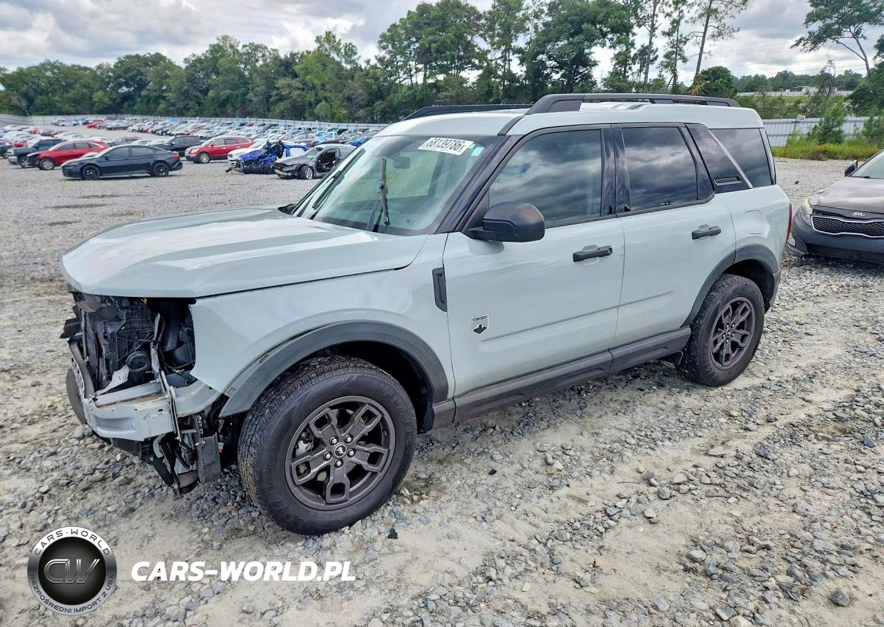 2021 Ford Bronco Sport Big Bend