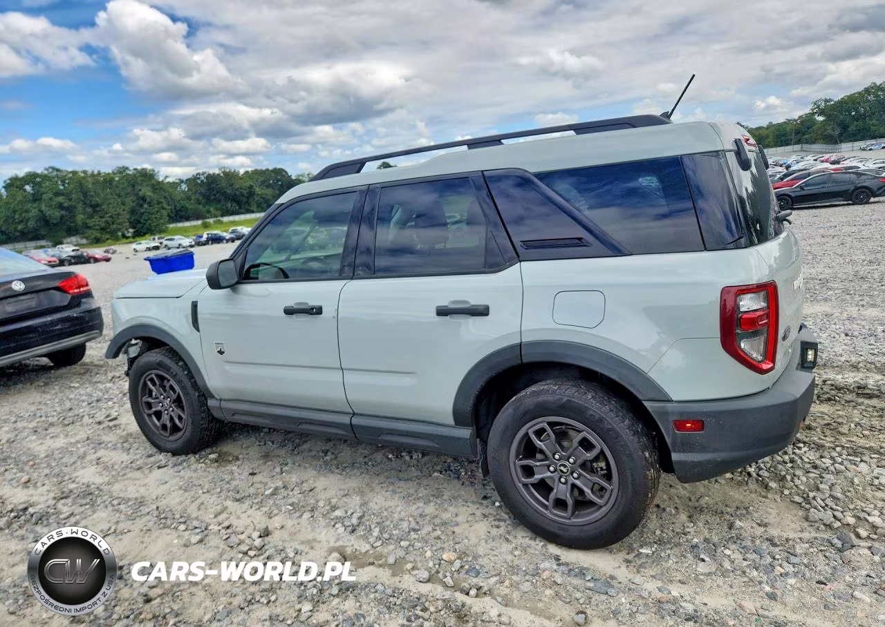 2021 Ford Bronco Sport Big Bend VIN:3FMCR9B61MRB02966 - 2