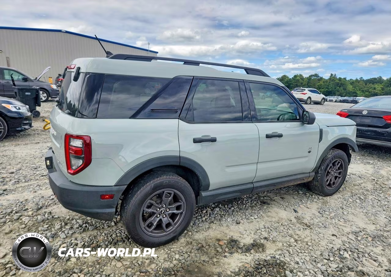 2021 Ford Bronco Sport Big Bend VIN:3FMCR9B61MRB02966 - 3